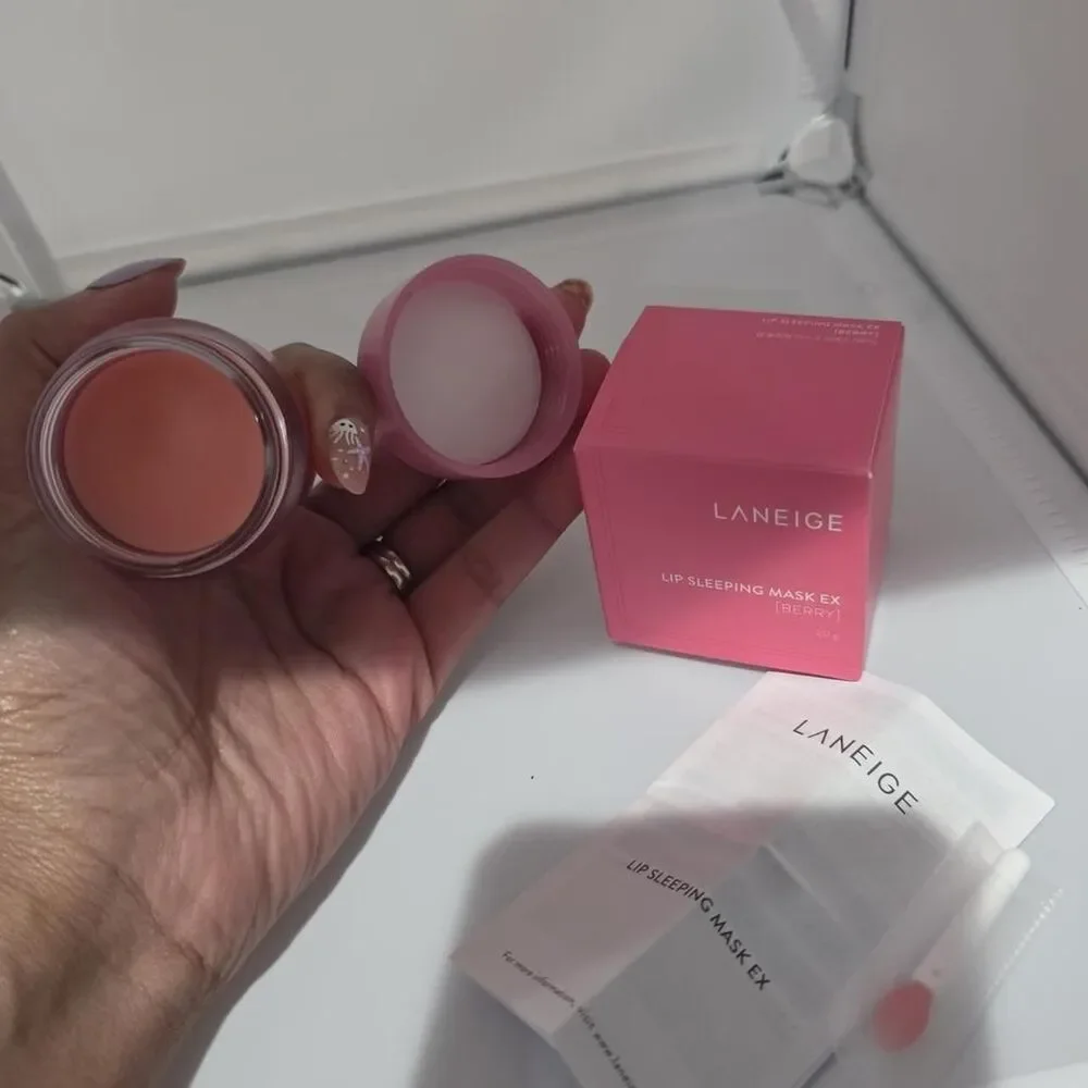 LANEIGE Lip Sleeping Mask EX Berry 20g Overnight Lip Treatment